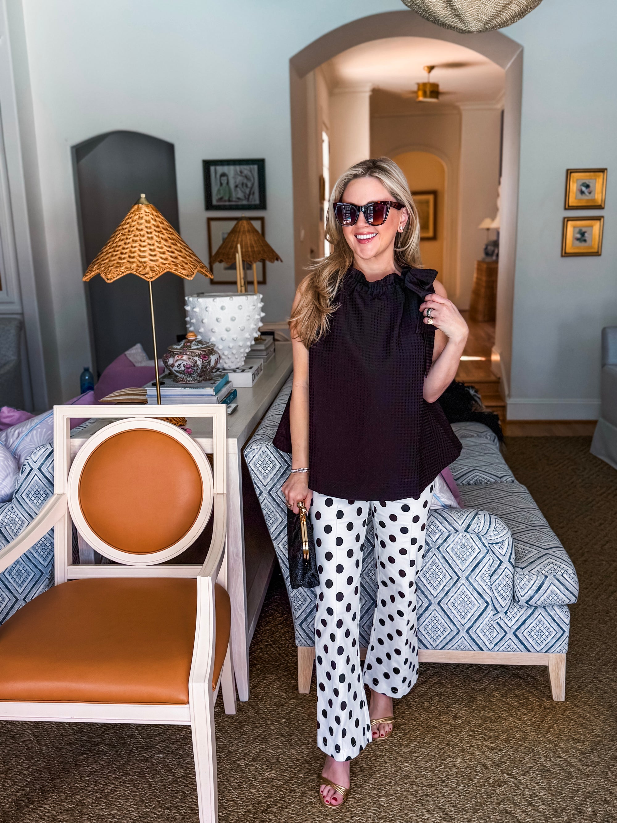 Polka Cutie Dot Pants