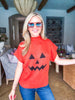 Halloween Jack O Lantern Sweater