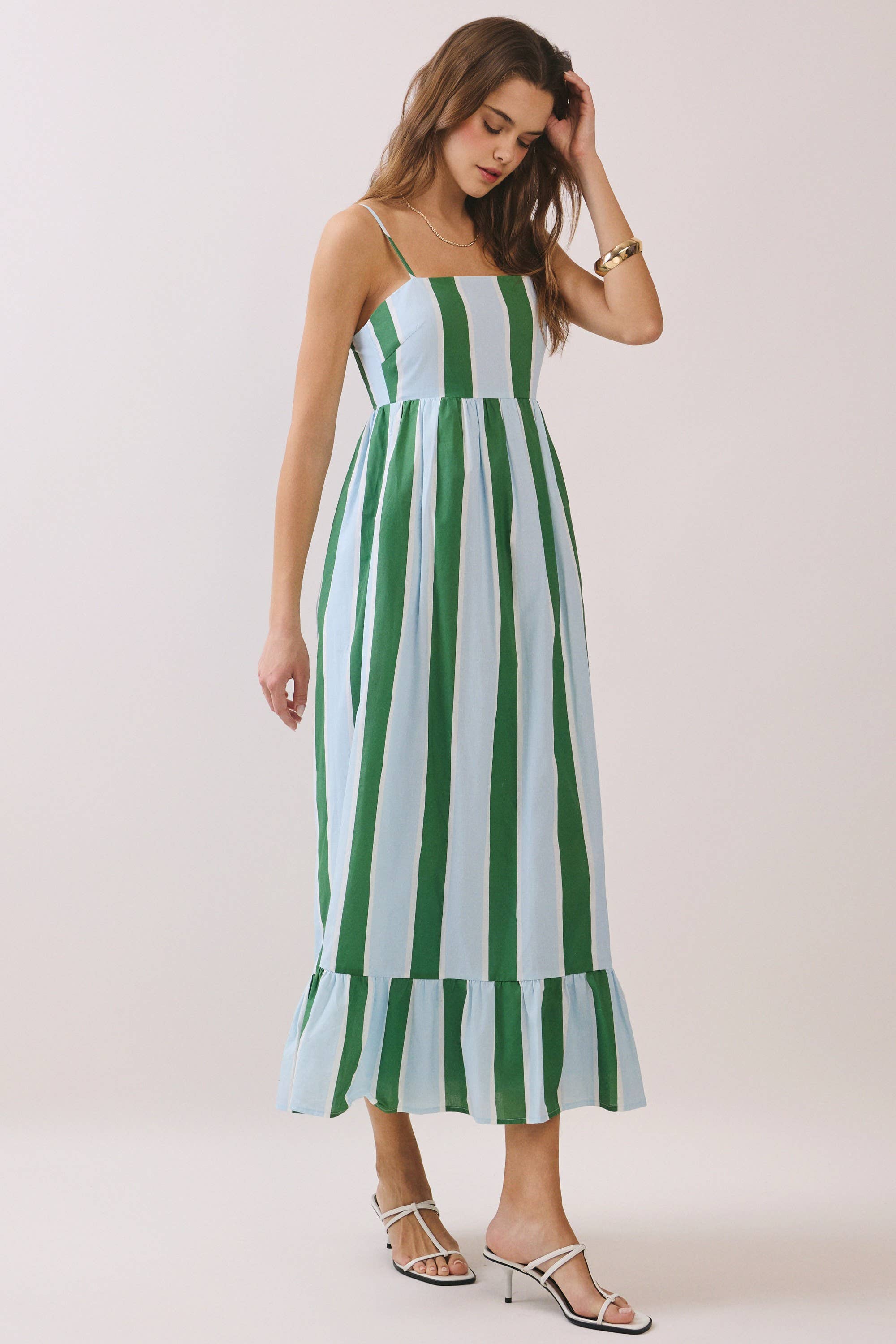 Beach Getaway Midi Dress