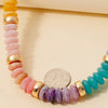 In the Sky Beaded Necklace