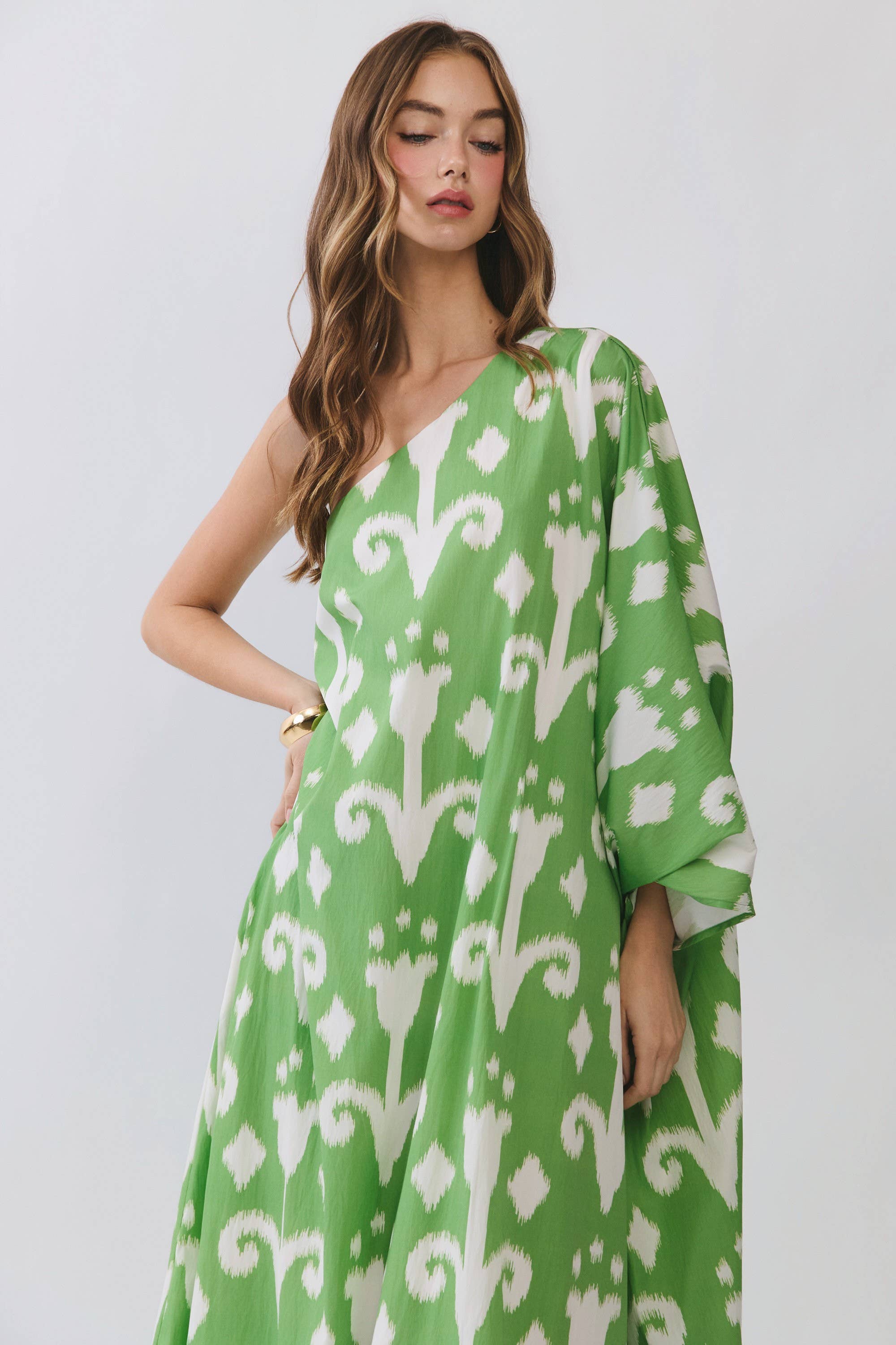 Goddess Energy Maxi Dress