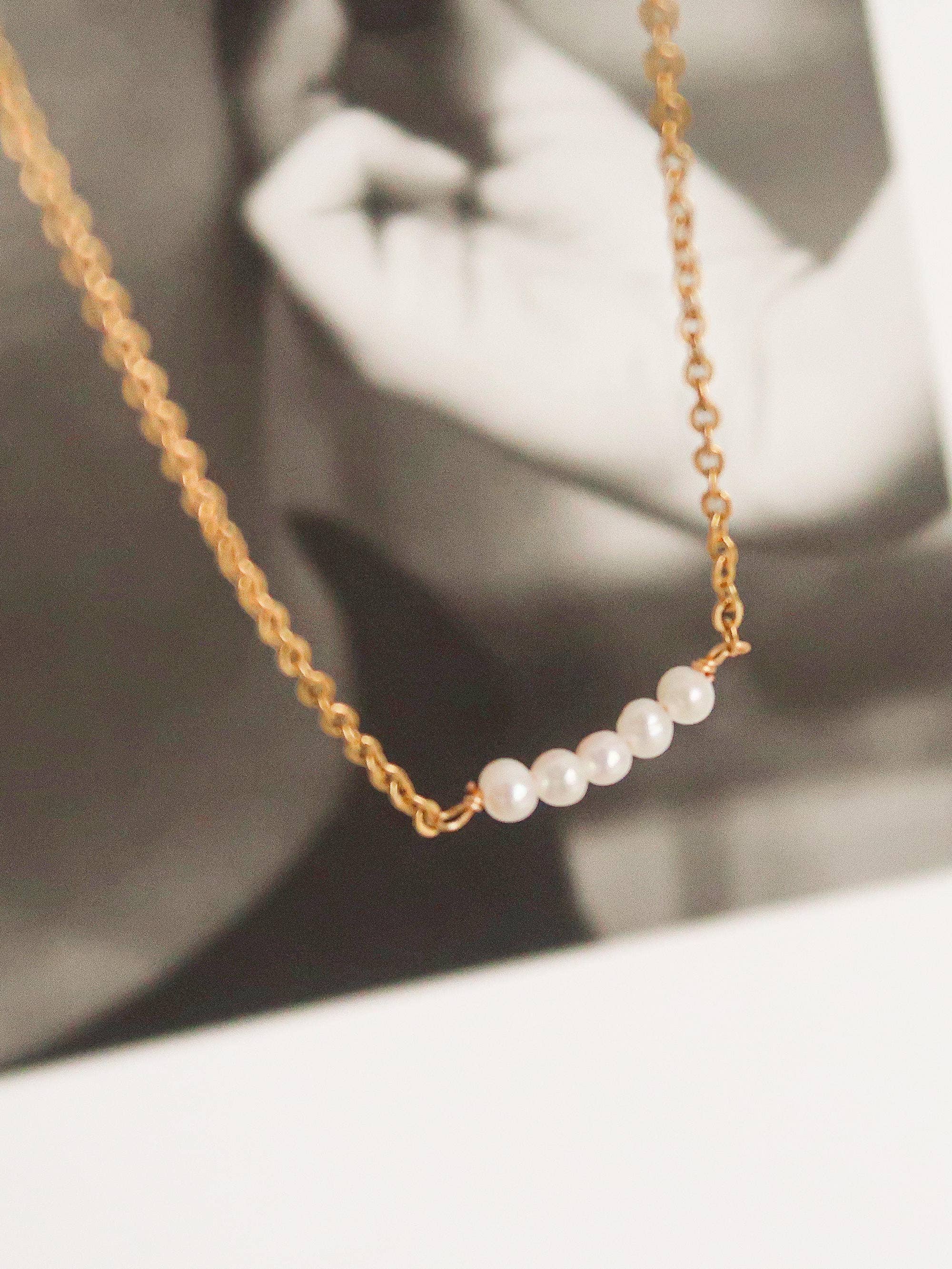 Lauren Pearl Necklace