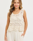 Island Air Lace Top