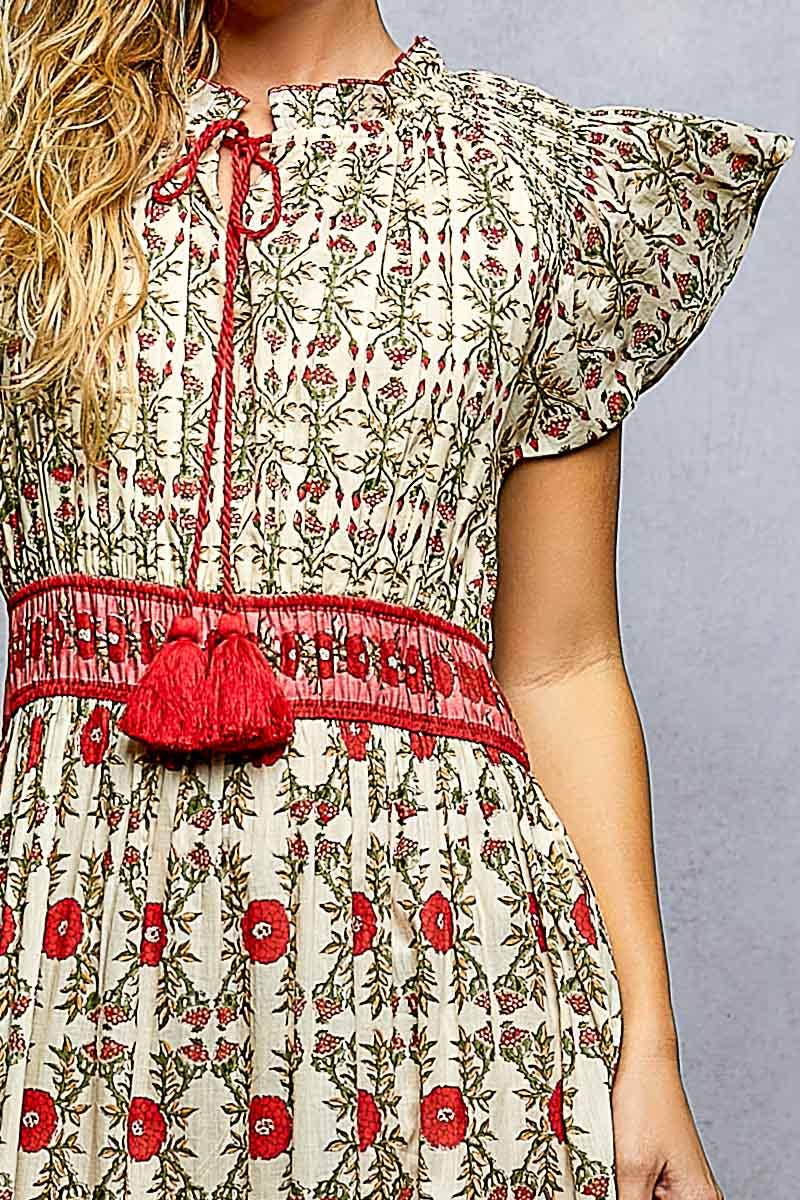 Better Days Boho Maxi Dress