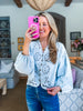 Bay Breeze Denim Top-Denim