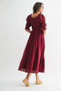 Pinot Sipping Maxi Dress