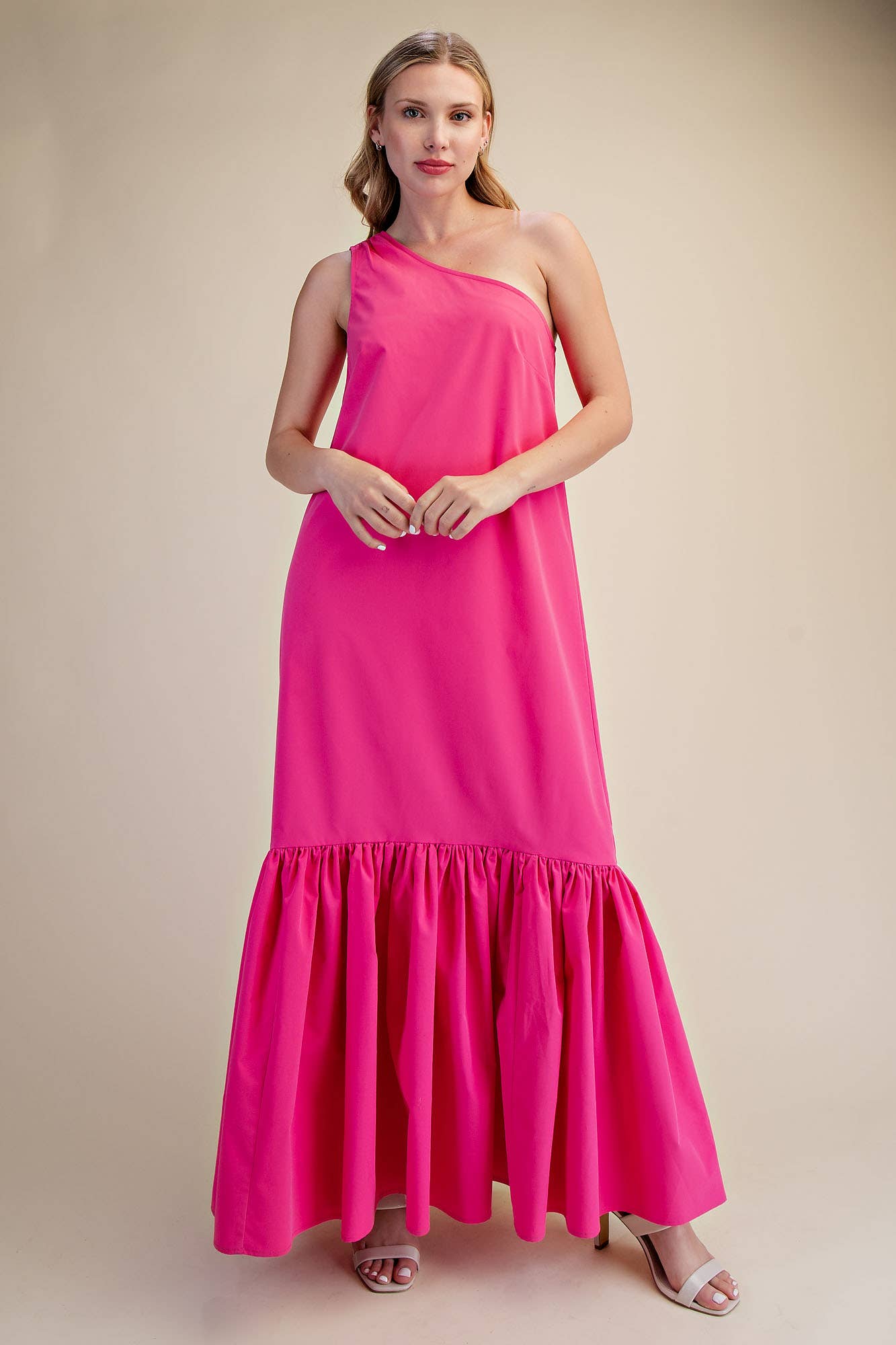 Purely Yours Maxi Dress-Pink