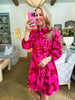 Raven Floral Mini Dress