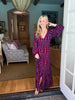 Art Opening Abstract Maxi Dress