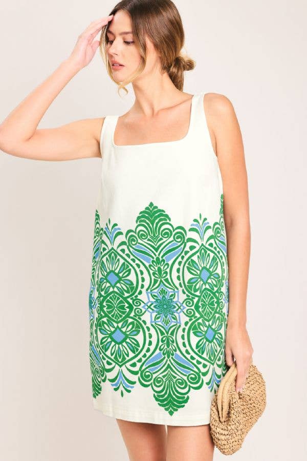 Stella Sleeveless Mini Dress