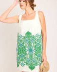 Stella Sleeveless Mini Dress