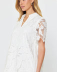 Sweet Escape Lace Mini Dress