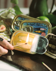 Tinned Fish Candle - Olive Oil and Sea Salt
