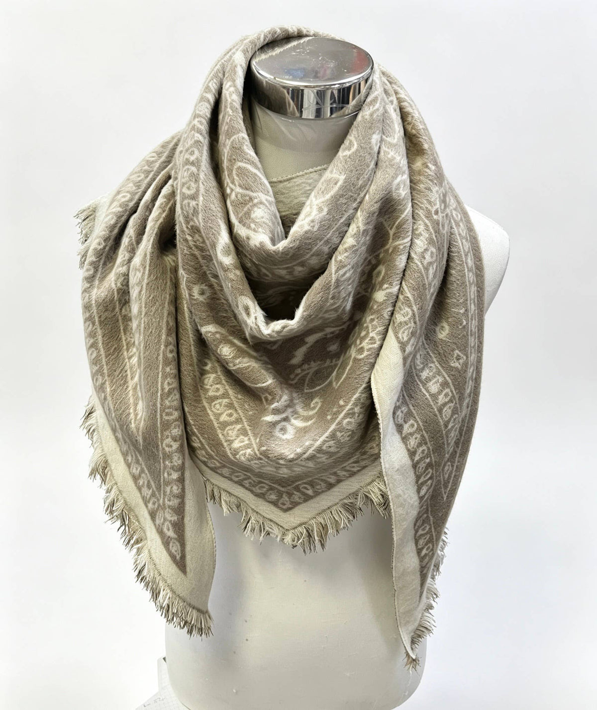 PREORDER: Soft Country Bandana Scarf-Taupe