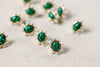 Malachite Moment Stud Earrings