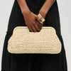 Lani Clutch- Ivory