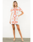 Soho Sunset Mini Dress