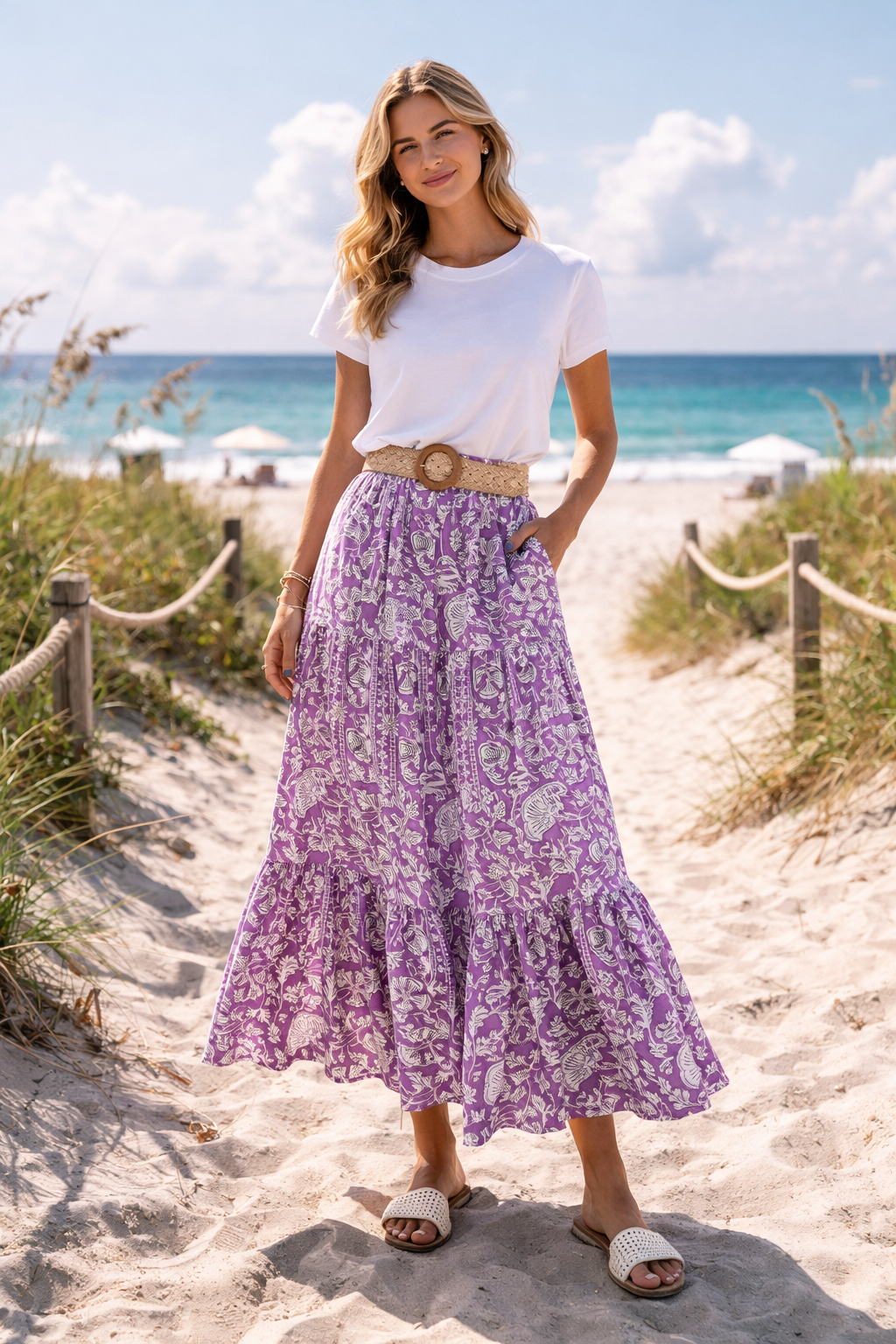 Penelope Maxi Skirt