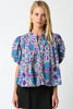 Parker Poise Floral Top