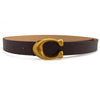 Retro U-Buckle Belt-Khaki