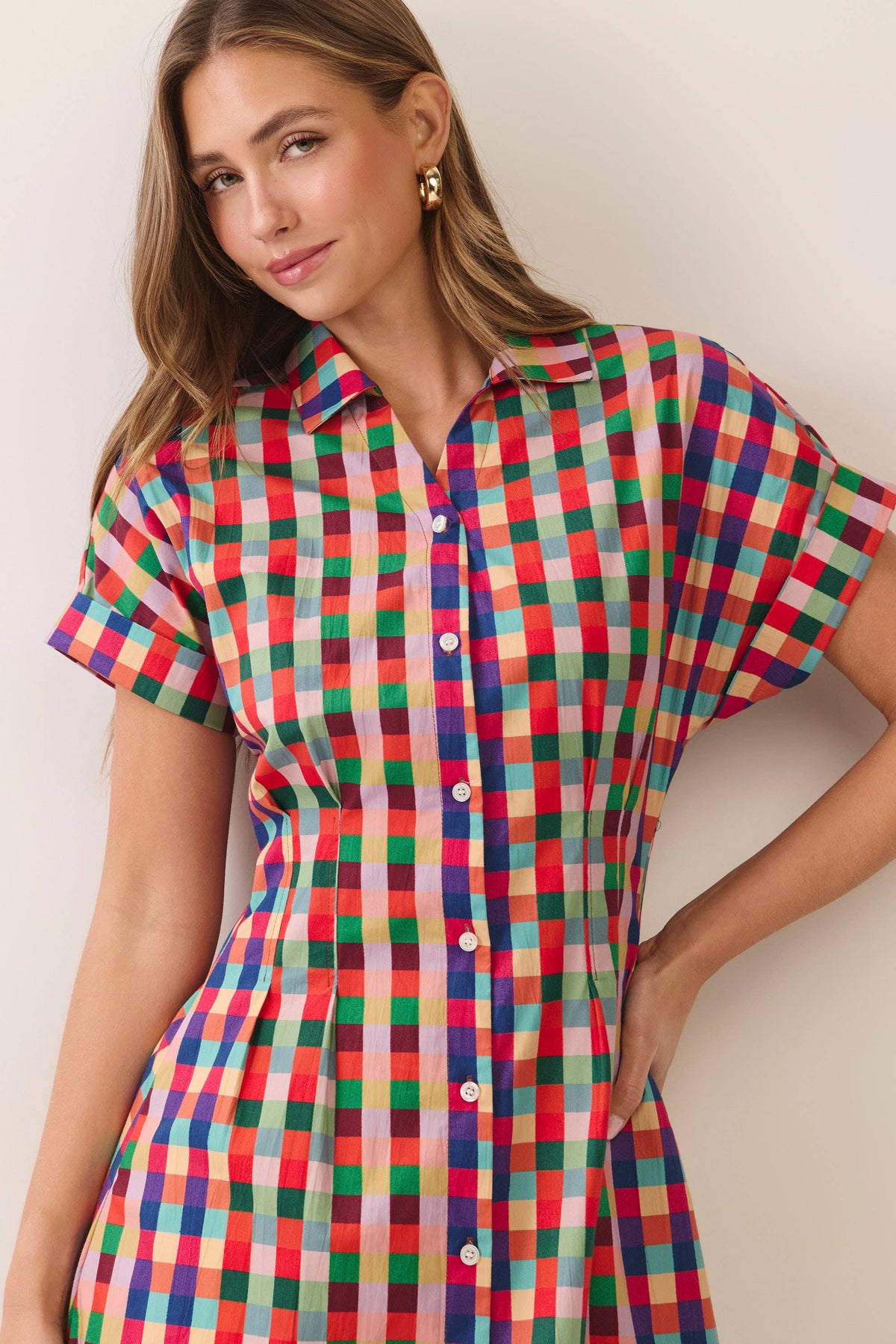 Brighter Days Ahead Midi Dress