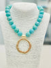 Rodeo Edit Necklace-Turquoise