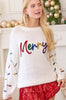 Merry Light Bulb Sweater