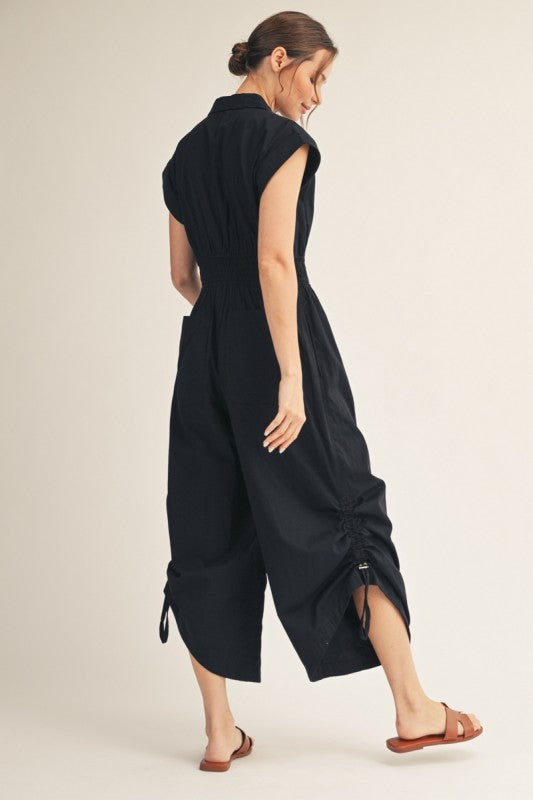Chic Walk Wide Leg Jumpsuit