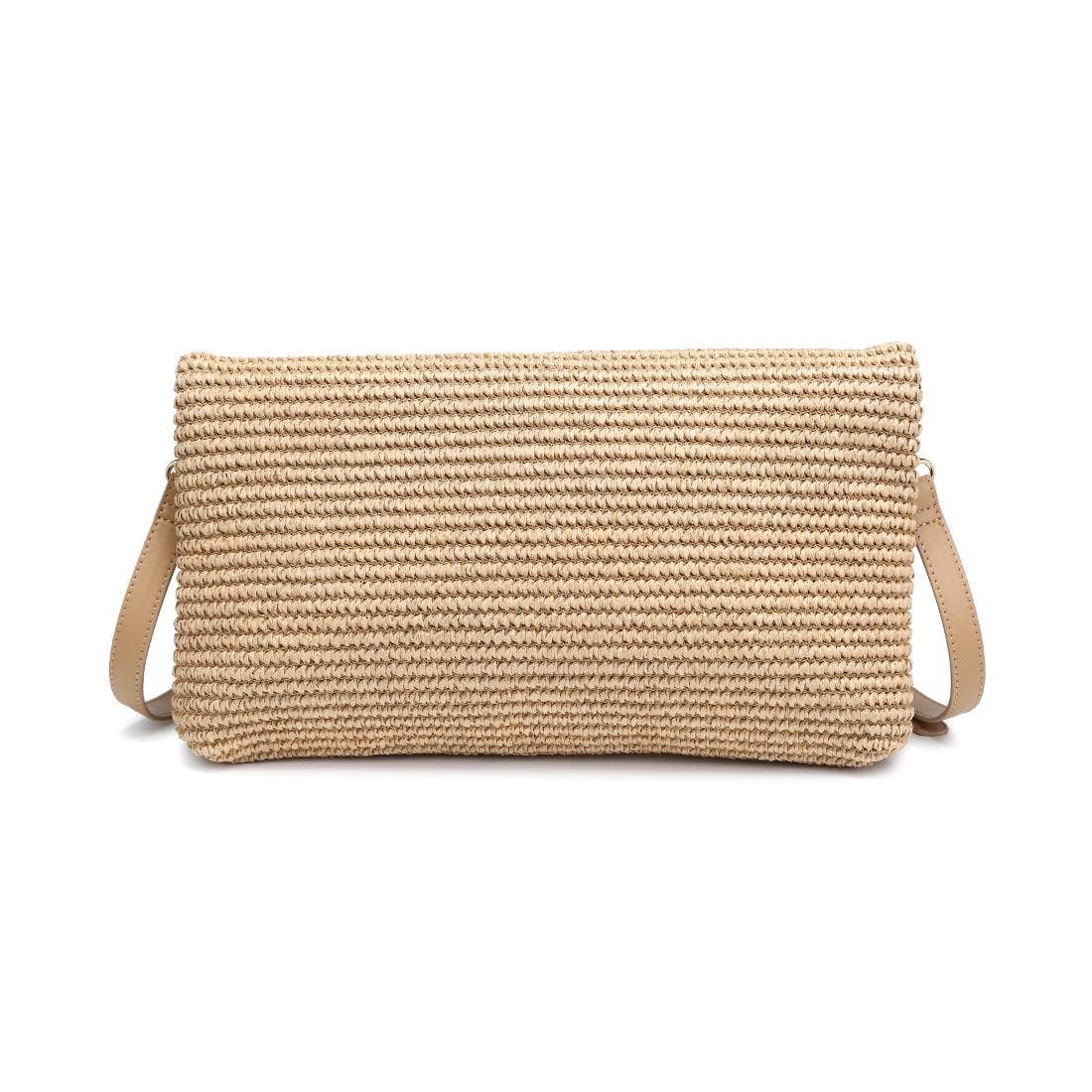 Tessa Clutch-Natural