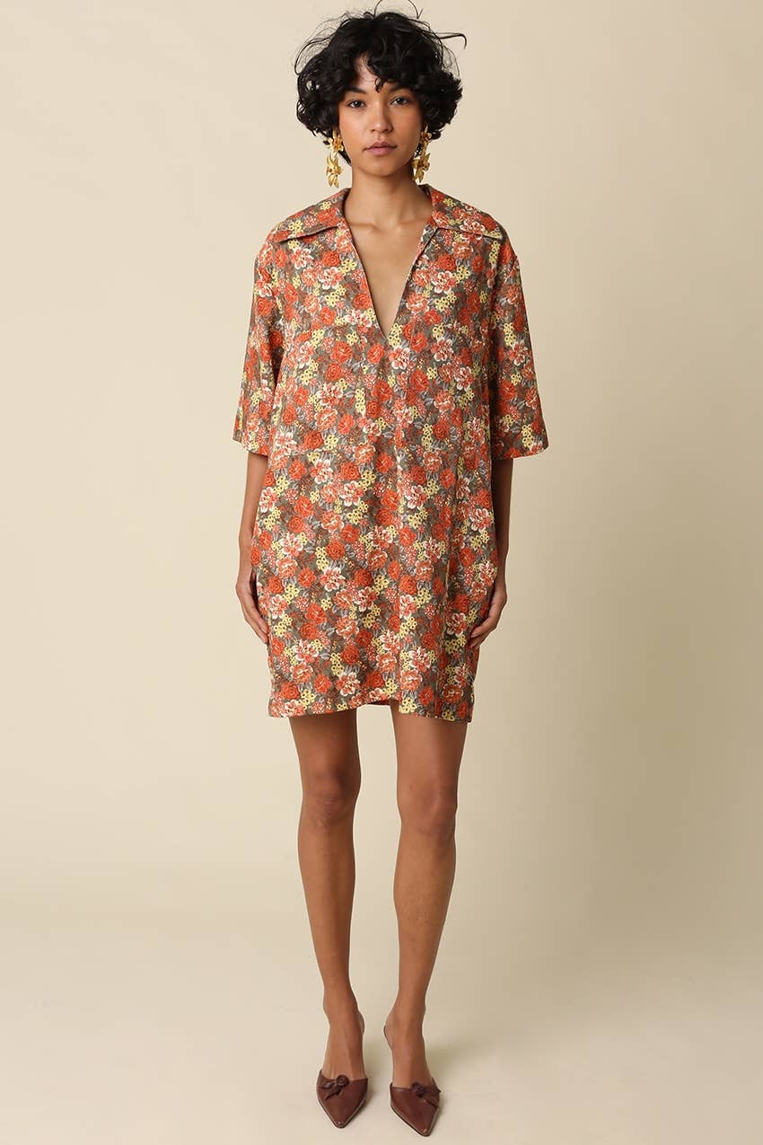 Brandy Floral Mini Dress