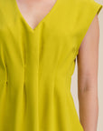 PREORDER: The Paris Edition Midi Dress-Lime