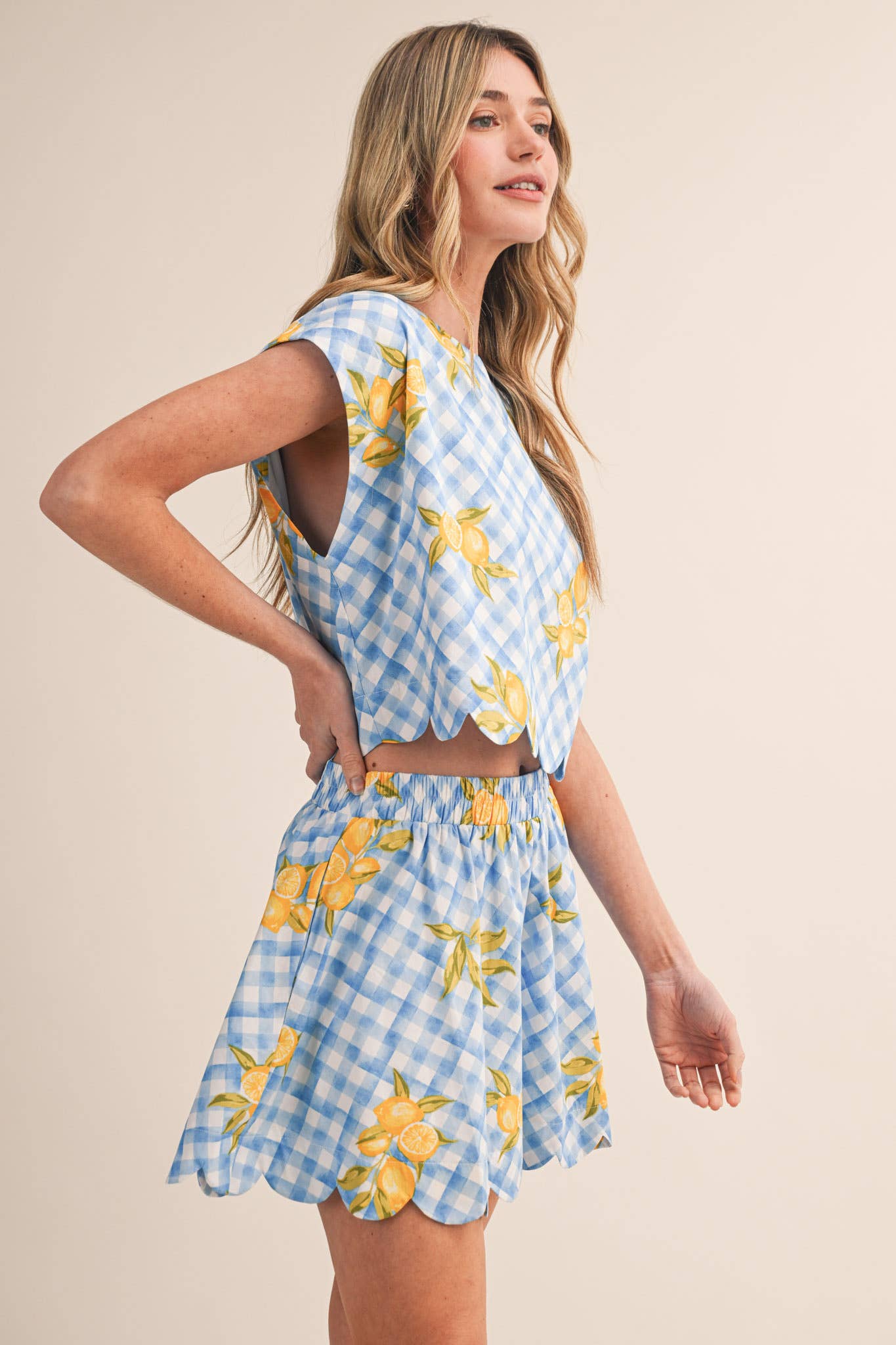 Sweetest Squeeze Mini Skort Set