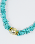 Turquoise Coast Beaded Necklace