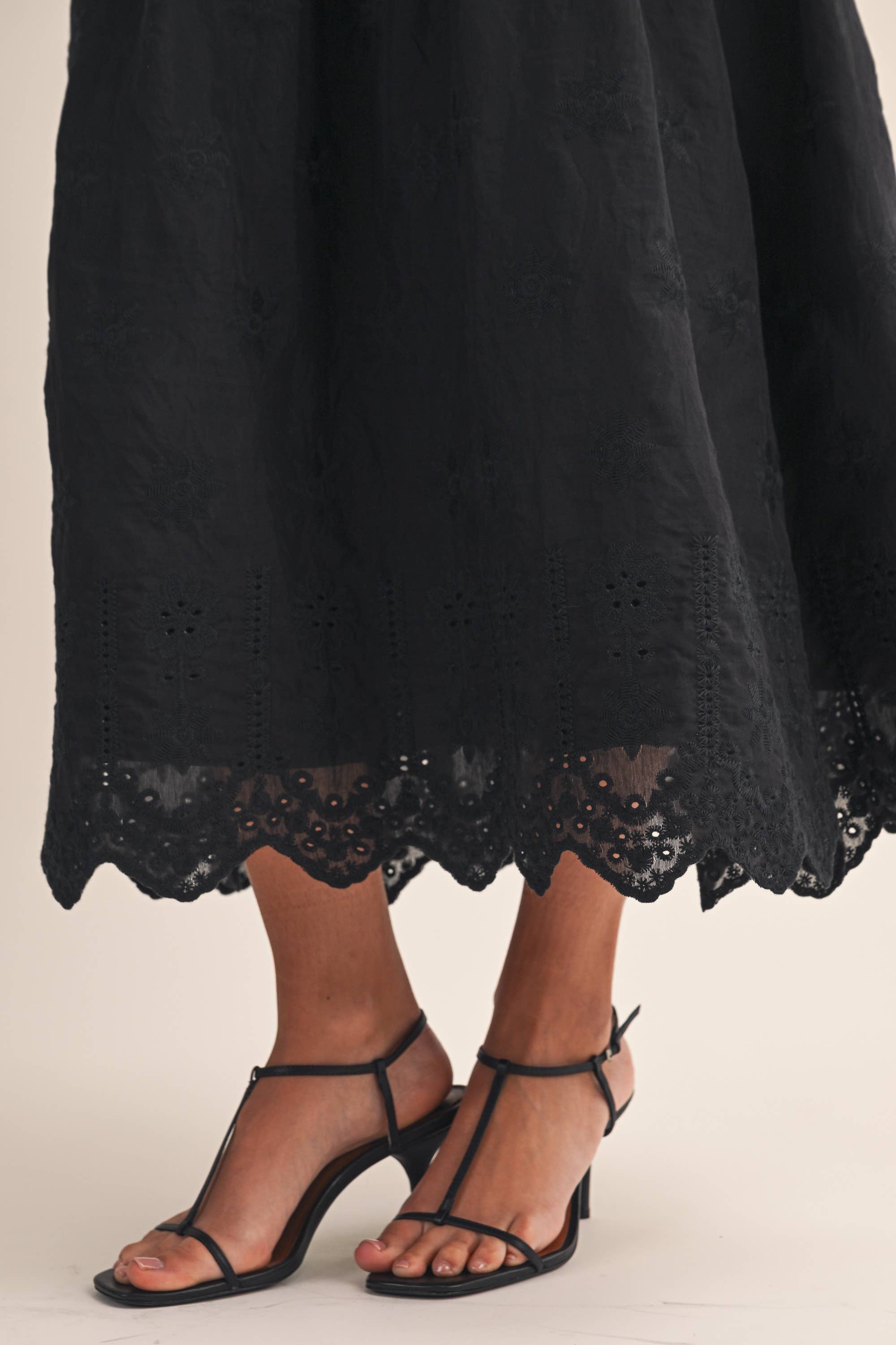 Lady Luck Embroidered Skirt