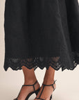 Lady Luck Embroidered Skirt