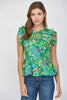 Key Largo Cutie Peplum Top