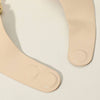 Chunky Beaded Necklace-Beige
