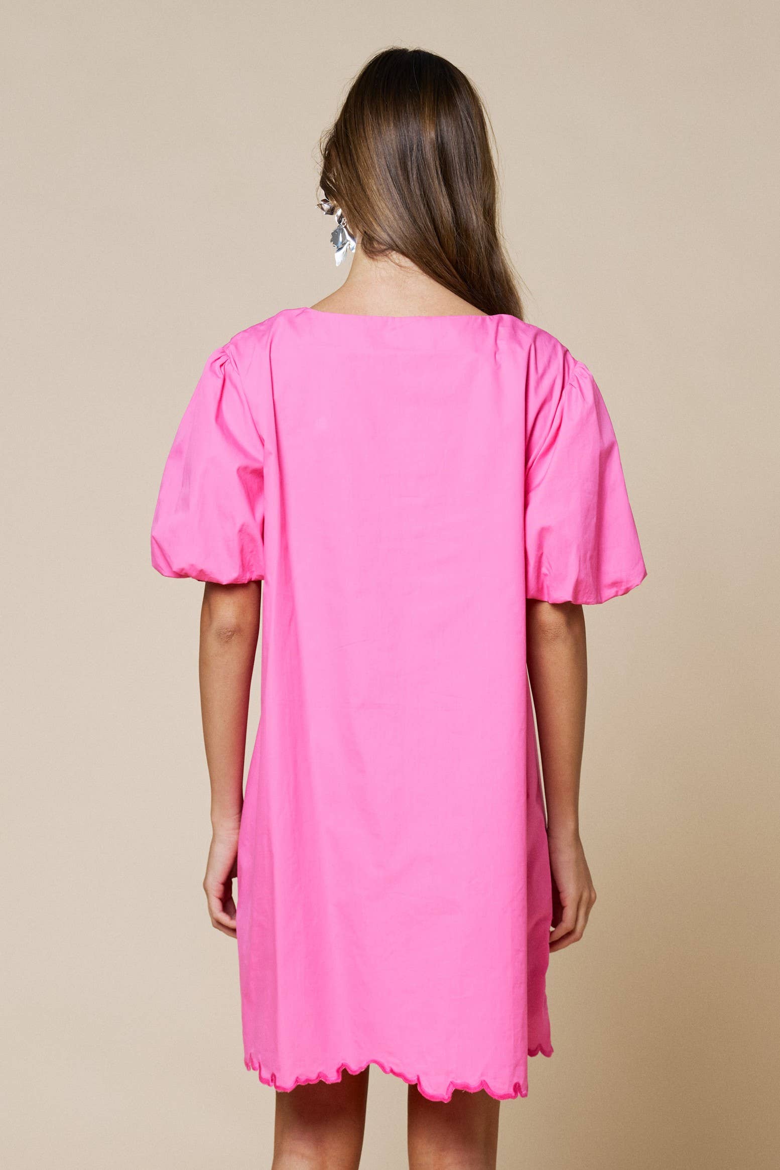 Bloom Tint Mini Dress