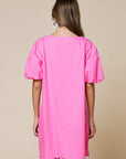 Bloom Tint Mini Dress