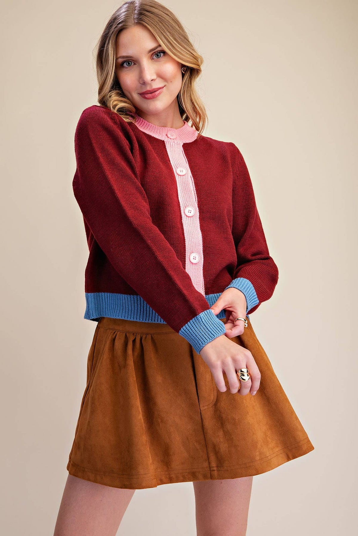 Good Mood Cardigan