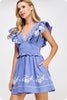 Sweet Breeze Linen Dress