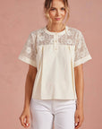 Soft Serenity Top-Cream
