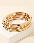 Triple Bangle Stack