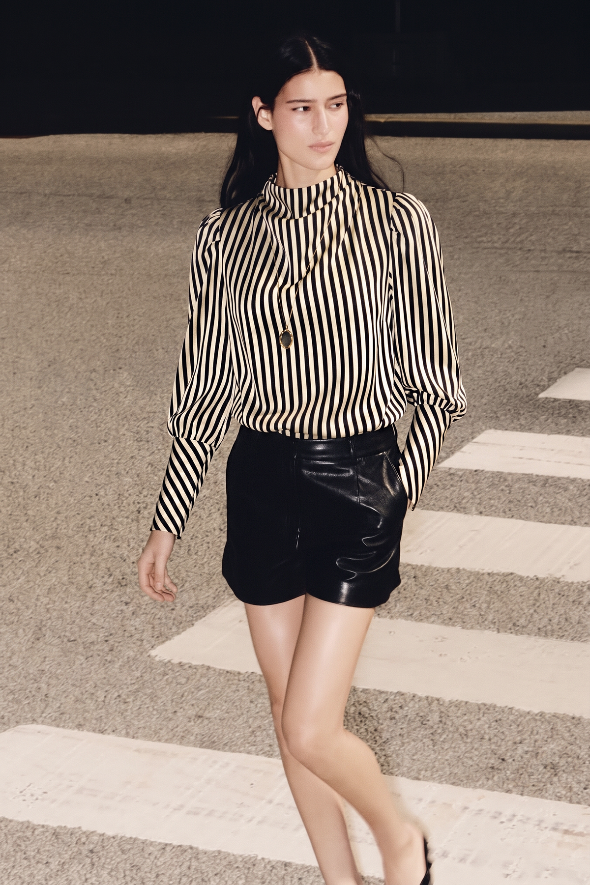 Milan Morning Stripe Top