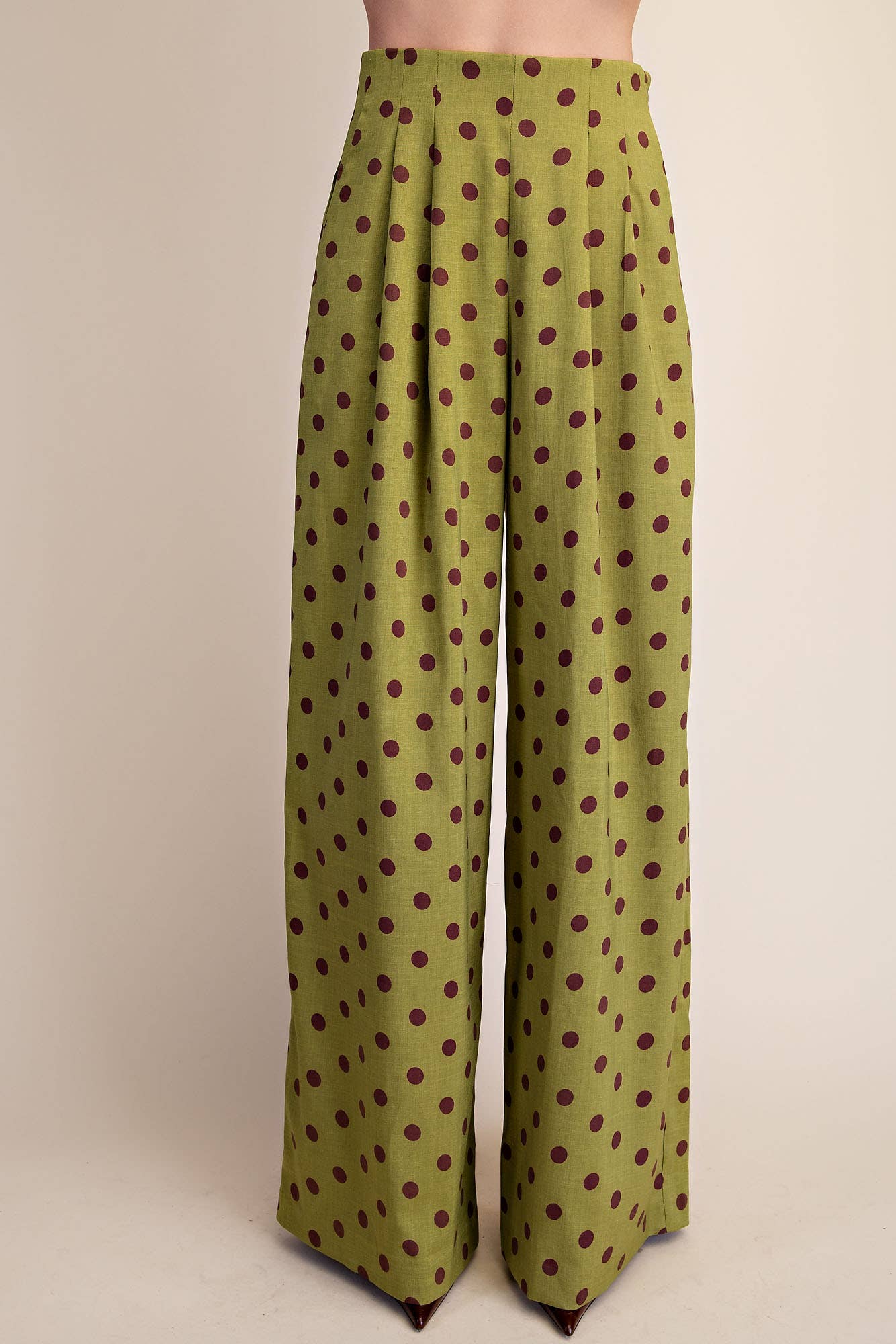 Cedar Grove Polka Dot Pants