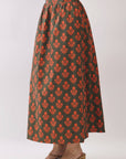 Oak Blossom Midi Skirt