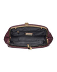 Camille Clutch-Burgundy
