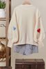 Big Love Heart Sweater