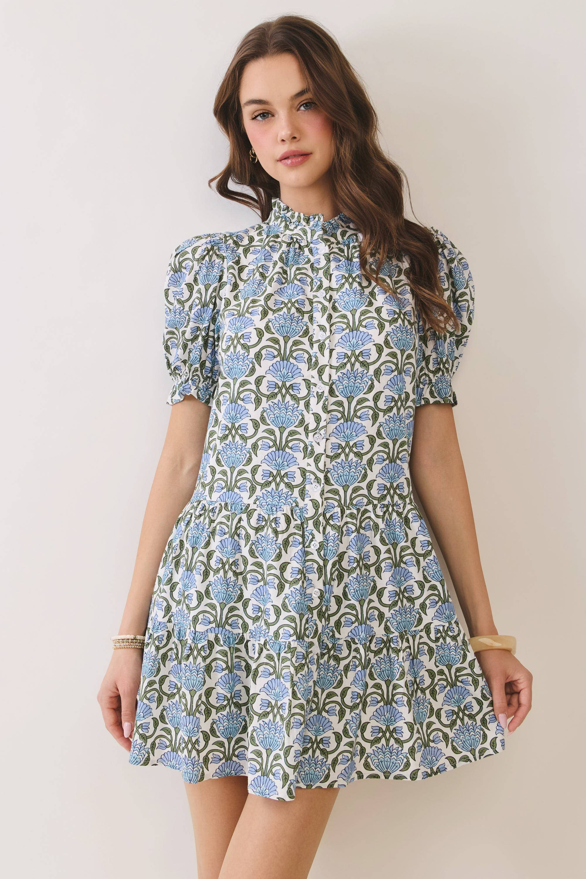 Baby Blossom Mini Dress