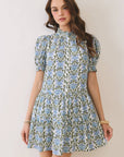 Baby Blossom Mini Dress